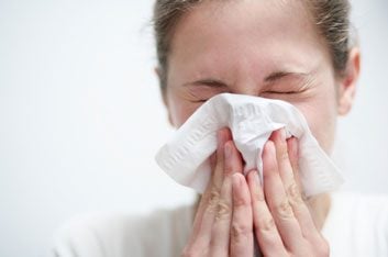 cold and flu germs