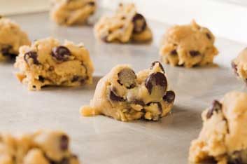 chocolate chip cookie dough