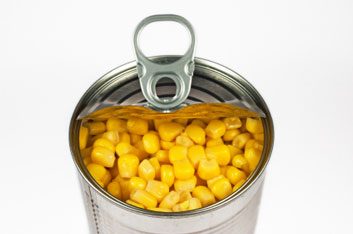 canned vegetable corn