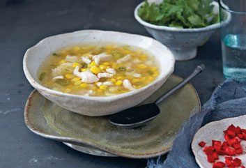 Chinese Chicken & Corn Soup