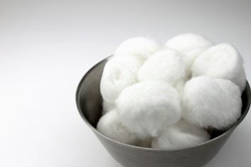 The cotton ball diet