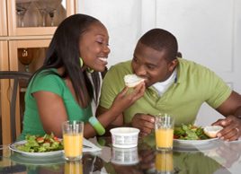 Is your partner making you gain weight?