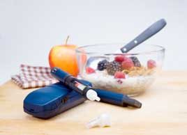 diabetes blood sugar and breakfast
