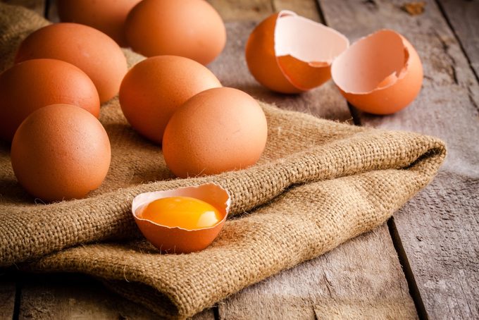 For Healthy Eyes, Eat More Eggs
