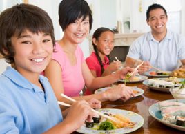 5 steps to healthier family meals