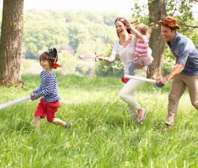Is child's play the secret to a happier, healthier life?