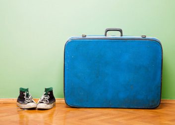 travel suitcase