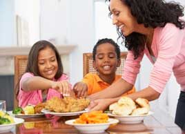 Quick and easy solutions for healthy family dinners