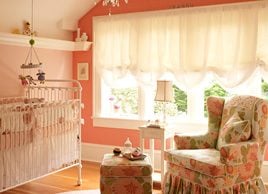 Decorating baby's room: How to make a small nursery appear larger