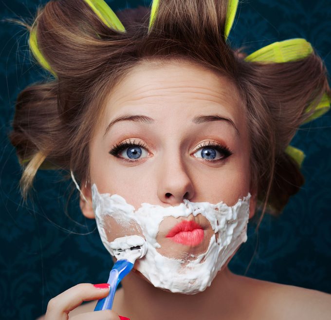 Why Some Women are Shaving their Faces