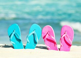 Are your summer sandals wreaking havoc on your health?