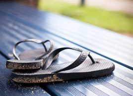 Are flip-flops ruining your feet?