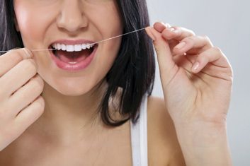 oral health habits flossing