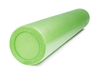 The perfect reason to use a foam roller