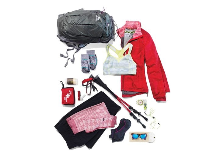 gear for hiking