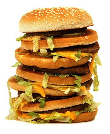 hamburger fast-food