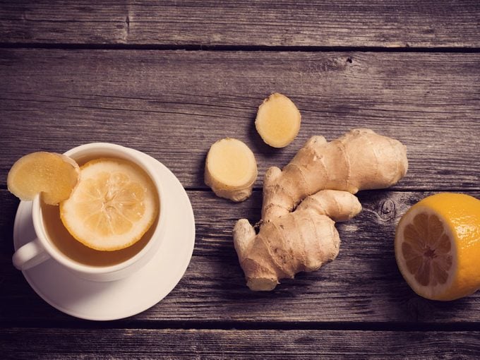 Soothe Nausea with Ginger - A Dietary Supplement That Works