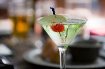 green martini