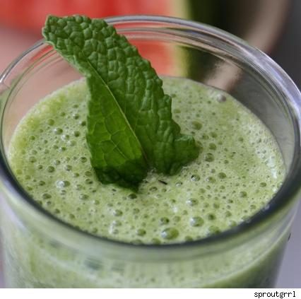 5 green smoothie recipes the whole family will love