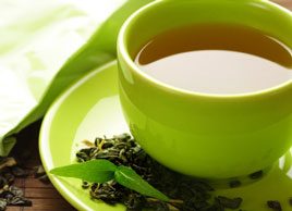 green tea oral health