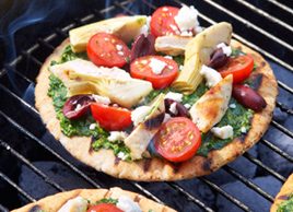 grilled pizza small