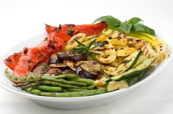 grilled vegetables