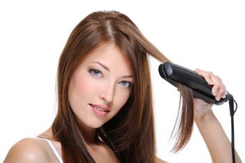 hair heat protection straightener
