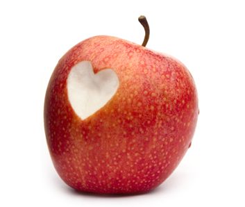 heart health apple