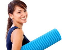 workout fitness exercise mat