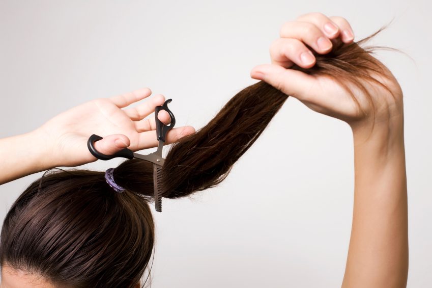 How to donate hair for cancer patients