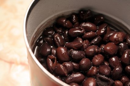can of black beans