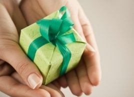 Make giving gifts a pleasure again