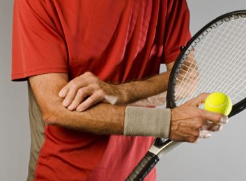 tennis elbow injury