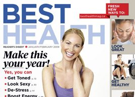 Best Health Magazine: January/February 2009