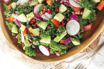 Angela Liddon Kale Salad