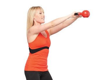 10-Minute Tuneups: The kettlebell workout video