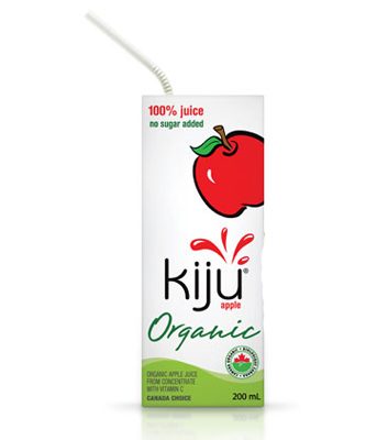 Kiju Organic Juice Boxes (200 mL)