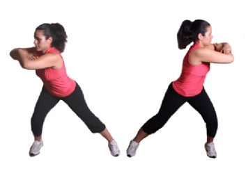 Lateral Lunge with Torso Twist