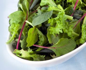 lettuce salad greens