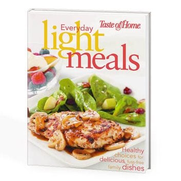 light meals cookbook