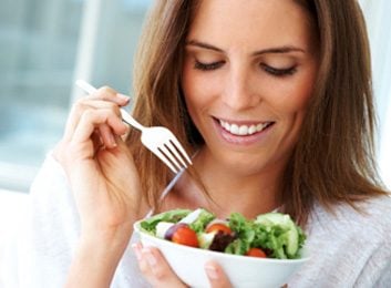 salad healthy eating