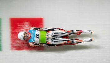 7. Luge and skeleton