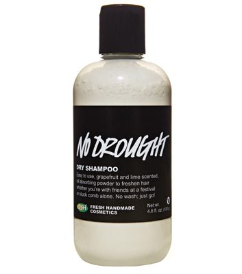 Lush No Drought Dry Shampoo