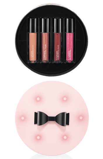 M?A?C Cocktail Coral Lip Gloss Kit