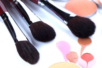 makeup brushes