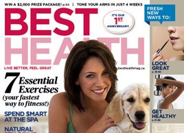 Best Health Magazine: March/April 2009