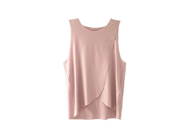 Mary Young Limited Edition Swing Tank in Pink