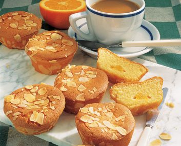 Marzipan-Orange Muffins