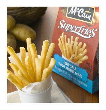 McCain fries
