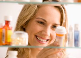 Here's a quick way to spring-clean your medicine cabinet